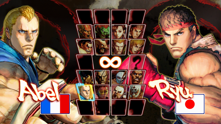 Street Fighter IV as seen running on Xbox One 