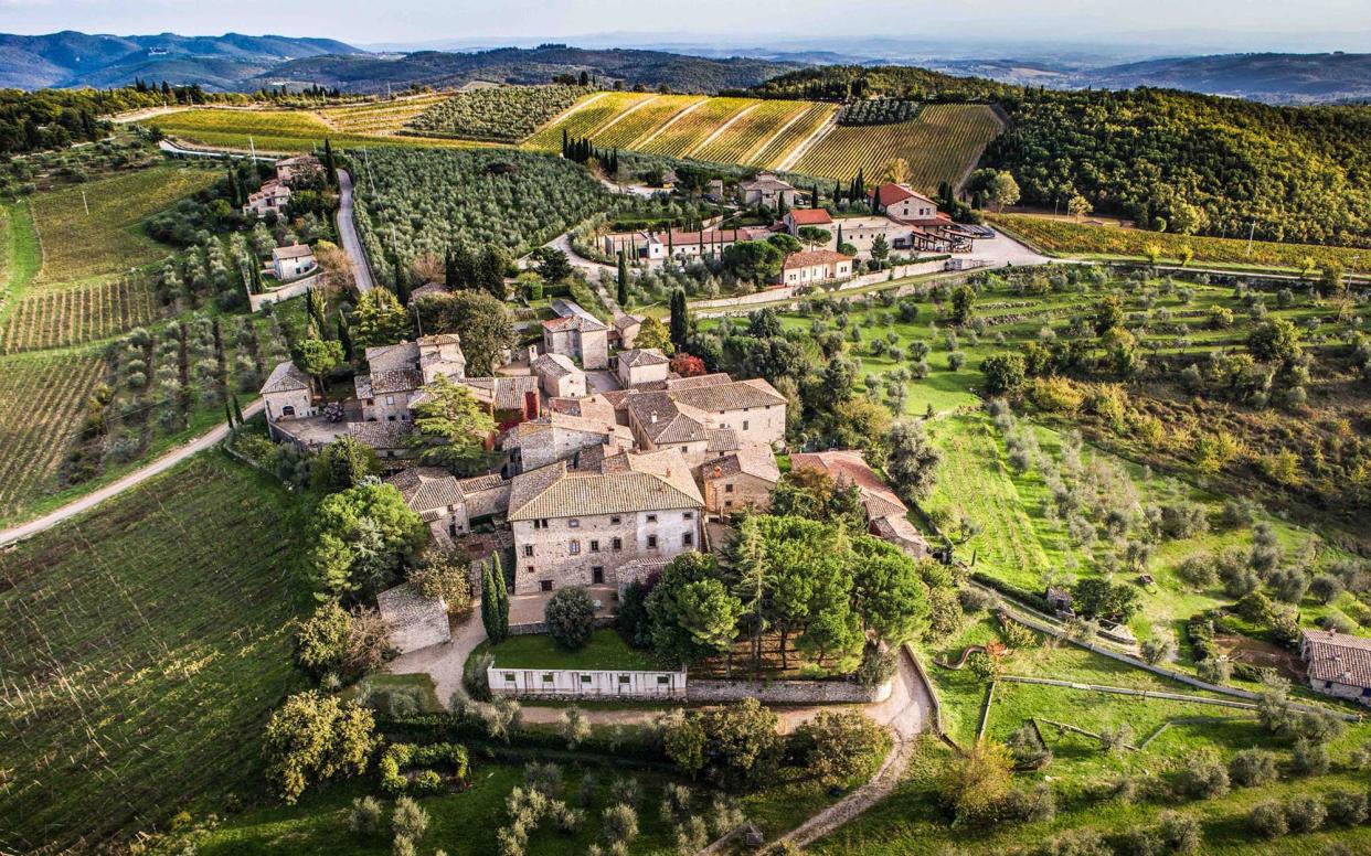 Tuscany is villa heartland - and you'll pay a premium in peak season - ALESSANDRO MOGGI