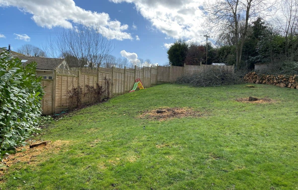 The site had been an orchard from at least 1891 according to historic mapping (Cotswold District Council)