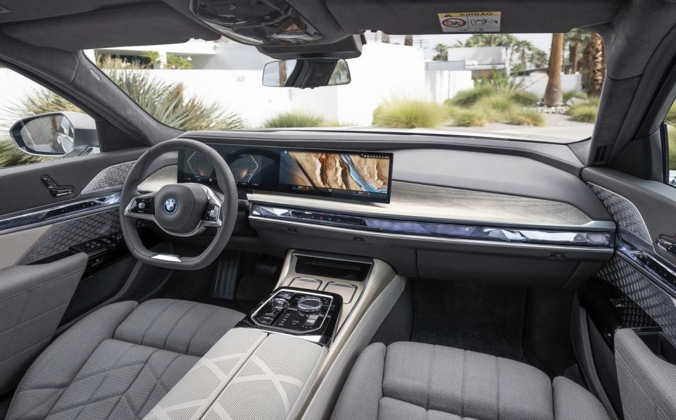 2023 bmw i7 xdrive60