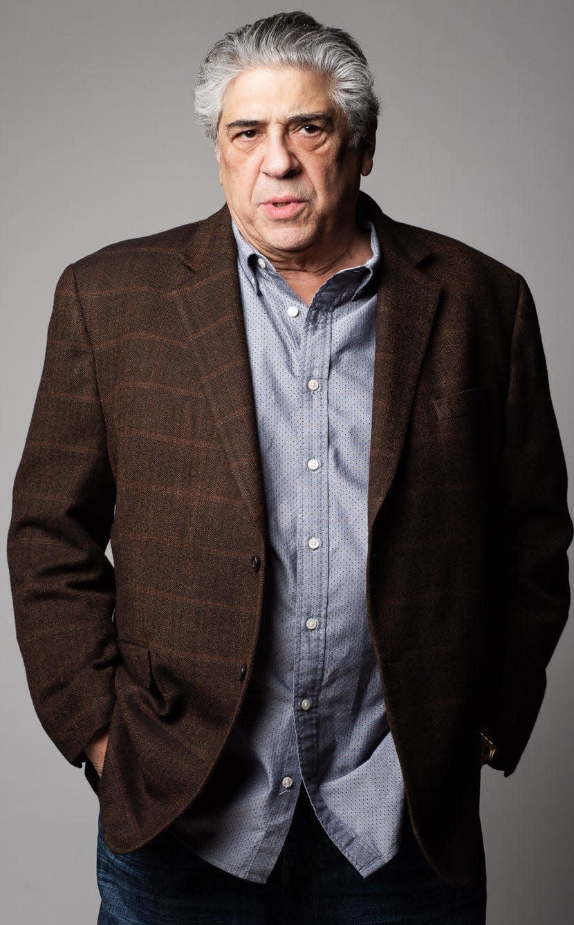 Actor Vincent Pastore plays Vineland 'Mayor Fanucci' in 'The Zombie Wedding.'