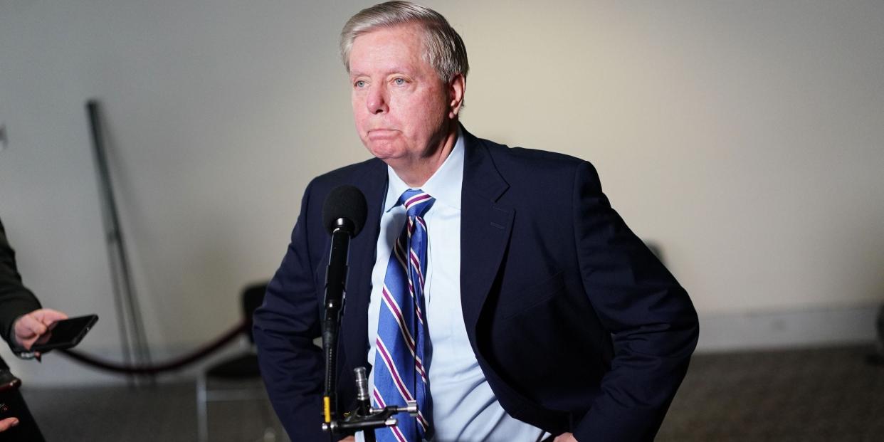 lindsey graham transition of power