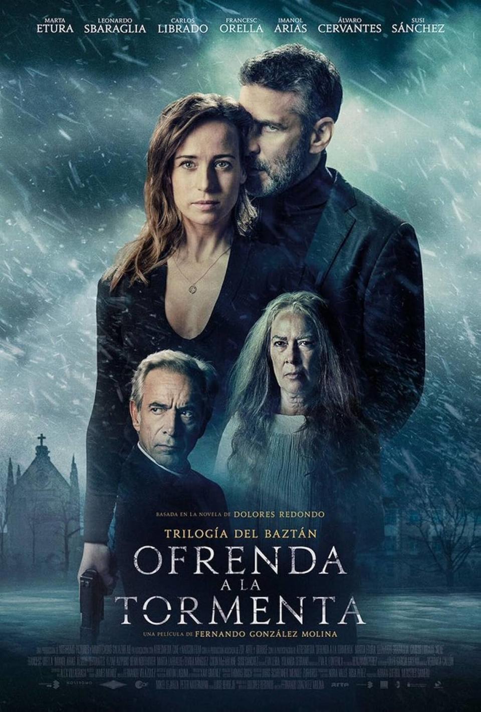 En Netflix el thriller proveniente de España ‘Ofrenda a la tormenta’ (2020), en inglés ‘Offering to the Storm’, del director Fernando González Molina.