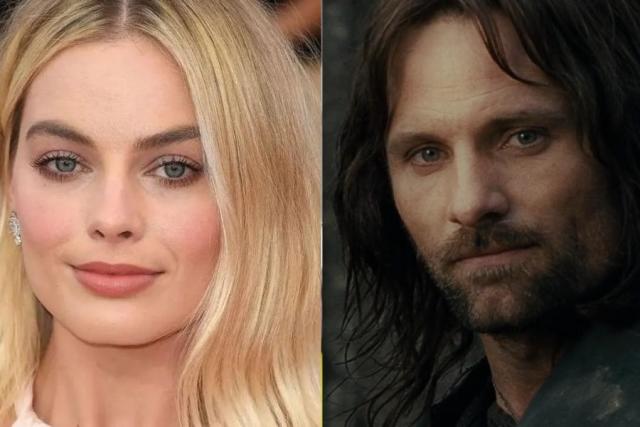 Margot Robbie dice que su crush cinematográfico es Aragorn de El señor de  los anillos