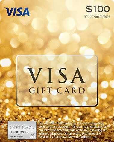 Visa Gift Card