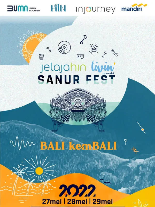 &lt;p&gt;Jelajahin Livin Sanur Fest&lt;/p&gt;