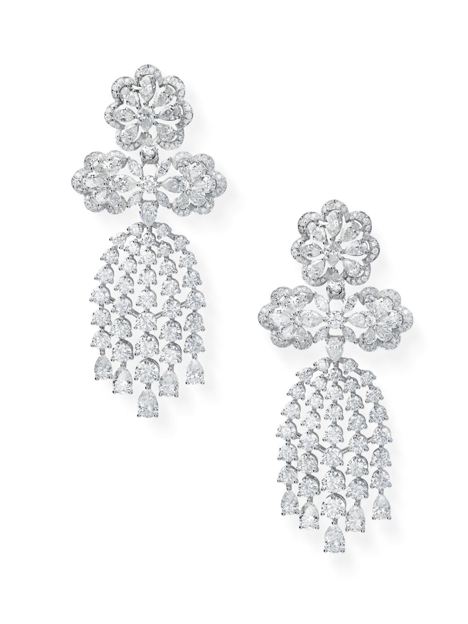 Chopard - Red Carpet Collection - Diamond Earrings - Fairmined White Gold