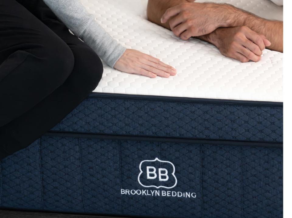 <p><a href="https://go.redirectingat.com?id=74968X1596630&url=https%3A%2F%2Fbrooklynbedding.com%2Fproducts%2Fbrooklyn-aurora-hybrid&sref=https%3A%2F%2Fwww.menshealth.com%2Ftechnology-gear%2Fg44422090%2Fbest-cooling-mattresses%2F" rel="nofollow noopener" target="_blank" data-ylk="slk:Shop Now;elm:context_link;itc:0;sec:content-canvas" class="link ">Shop Now</a></p><p>Aurora Luxe Cooling</p><p>$1585.50</p><p>brooklynbedding.com</p><span class="copyright">Courtesy of Retailer</span>