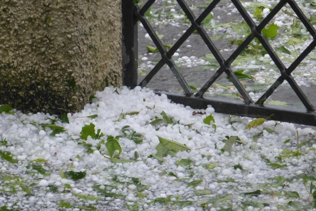Hail could fall in Herefordshire this afternoon <i>(Image: Pixabay)</i>