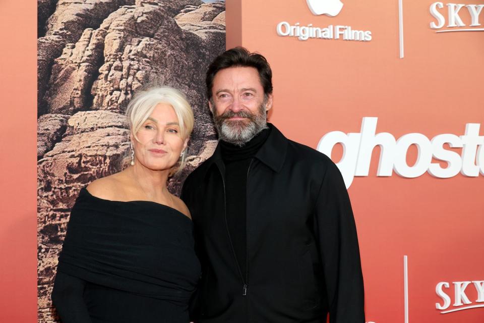 hugh jackman and deborra lee furness