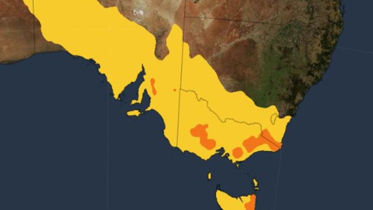 Heatwave hits multiple states. Picture WeatherZone 3.JPG