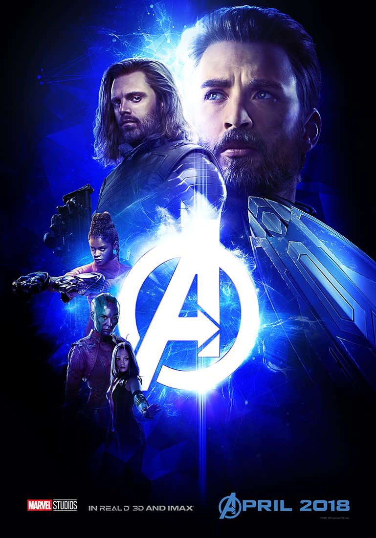 Avengers: Infinity War posters – The Space Stone