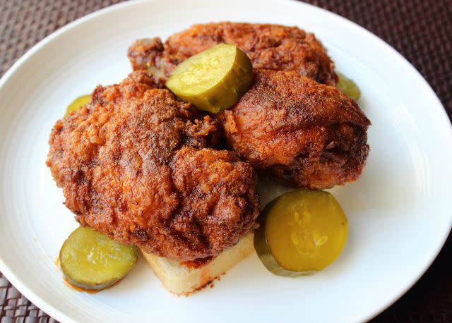 Chef John Nashville Hot Chicken