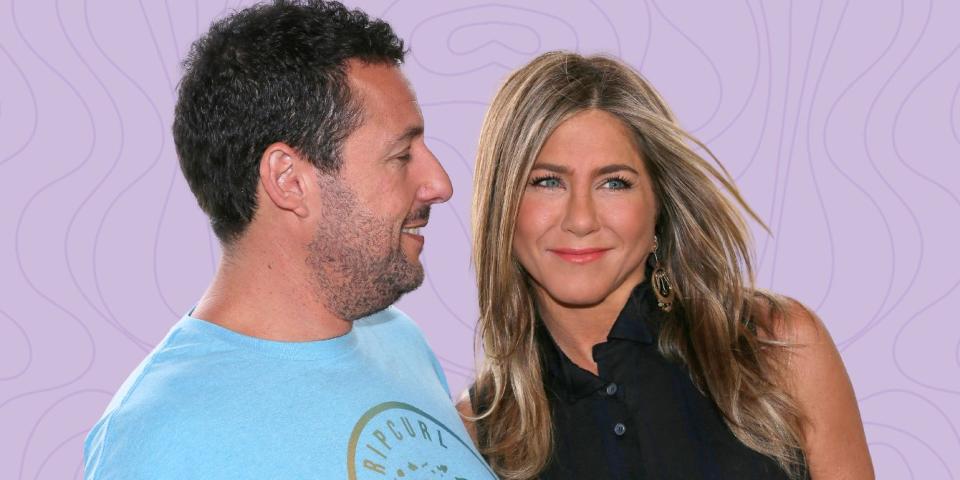 Jennifer Aniston and Adam Sandler 2022