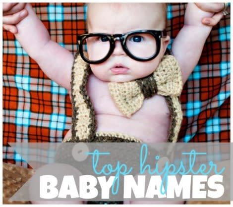The top 10 hipster baby names
