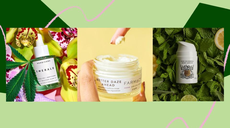 Sephora's list of CBD products just got some new additions. (Photo: HuffPost)