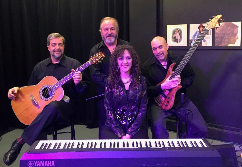 The Krisanthi Pappas Band will play classic soft rock Saturday night at the Cultural Center of Cape Cod, featuring hits by Carole King, Carly Simon, Karen Carpenter and Linda Ronstadt.