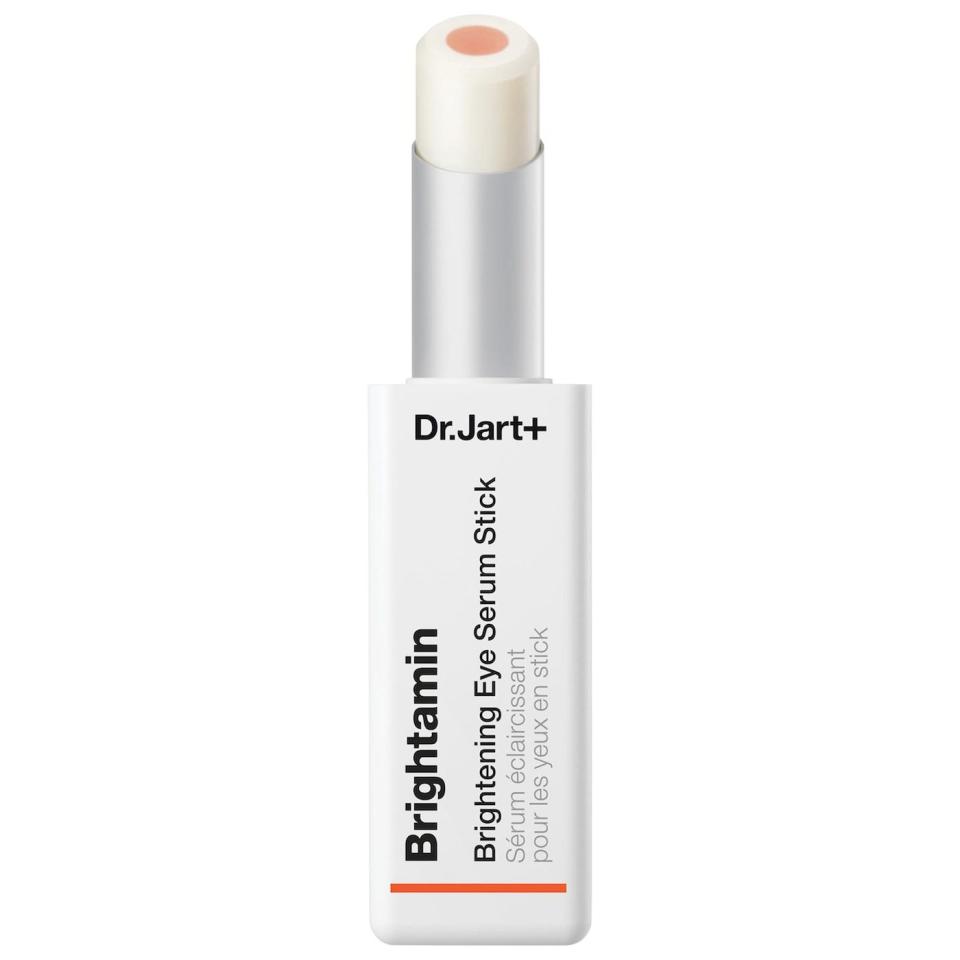 <p><a href="https://go.redirectingat.com?id=74968X1596630&url=https%3A%2F%2Fwww.sephora.com%2Fproduct%2Fdr-jart-brightamin-brightening-eye-serum-stick-with-vitamin-c-P510868&sref=https%3A%2F%2Fwww.townandcountrymag.com%2Fstyle%2Fbeauty-products%2Fg46539932%2Fbeauty-products-launches-makeup-hair-skincare-2024%2F" rel="nofollow noopener" target="_blank" data-ylk="slk:Shop Now;elm:context_link;itc:0;sec:content-canvas" class="link ">Shop Now</a></p><p>Brightamin Brightening Eye Serum Stick with Vitamin C</p><p>sephora.com</p><p>$45.00</p>