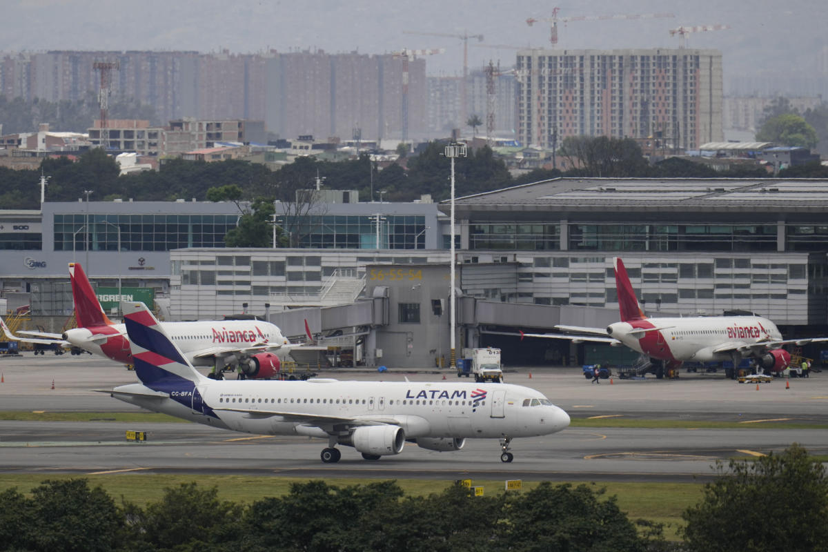 In Colombia, flights are returning to normal schedules as the kerosene shortage has been resolved