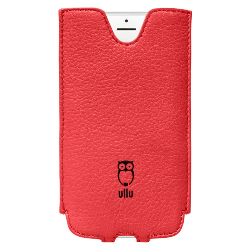 Ullu Premium Leather Pocket in Bloody Hell for iPhone 7