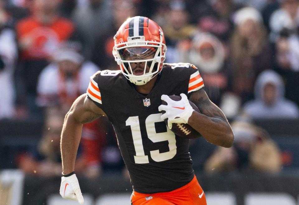 5 Browns players with the most to gain Saturday vs Packers Yahoo Sports