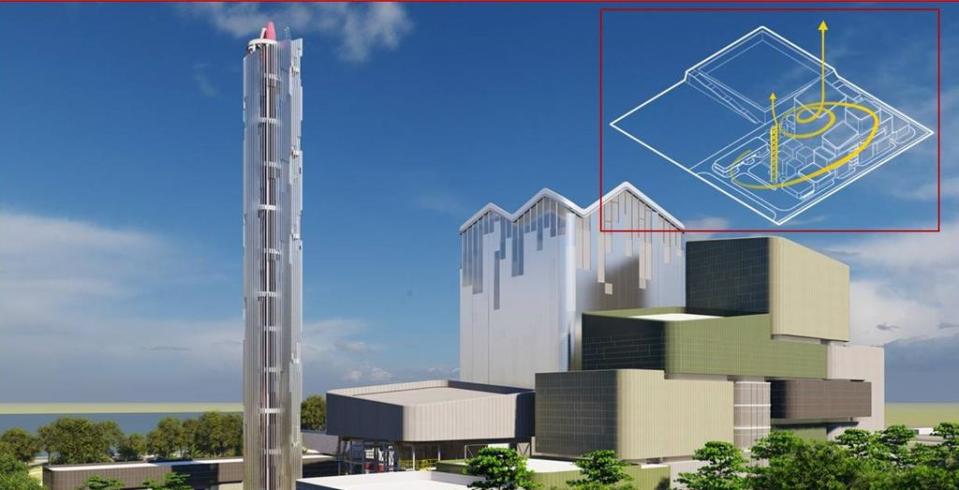 對於環保團體意見，晶鼎強調焚化爐經環評審查過關，會持續跟環團溝通，接受各界監督（示意圖）。圖／晶鼎綠能提供