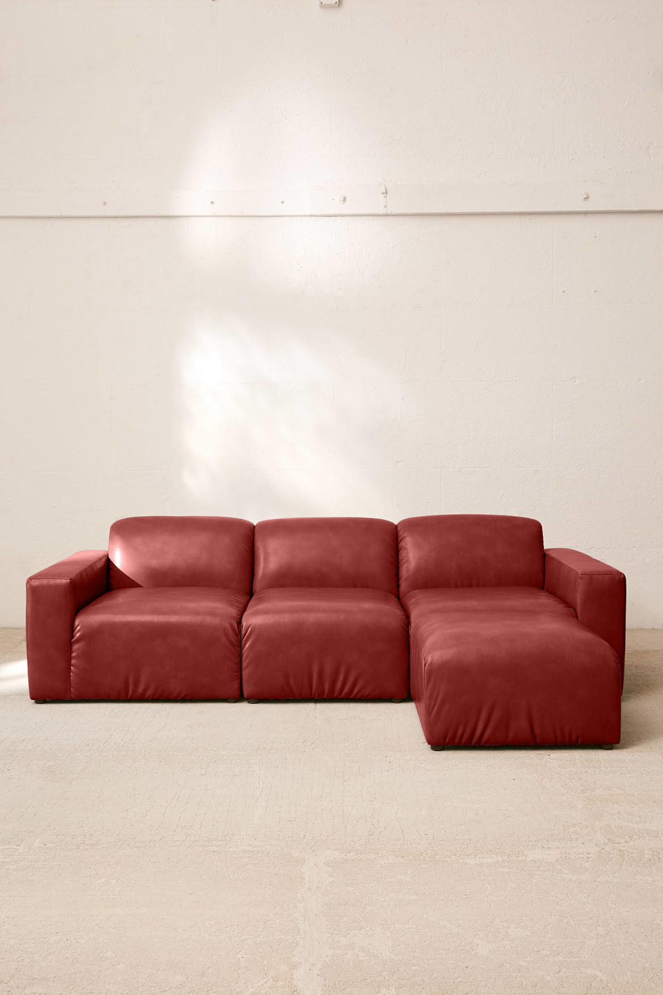 <p><a href="https://go.redirectingat.com?id=74968X1596630&url=https%3A%2F%2Fwww.urbanoutfitters.com%2Fshop%2Fmodular-recycled-leather-sofa&sref=https%3A%2F%2Fwww.harpersbazaar.com%2Ffashion%2Ftrends%2Fg45793833%2Fbest-l-shaped-sofas%2F" rel="nofollow noopener" target="_blank" data-ylk="slk:Shop Now;elm:context_link;itc:0;sec:content-canvas" class="link ">Shop Now</a></p><p>Modular Recycled Leather Sofa</p><p>urbanoutfitters.com</p><p>$479.00</p>