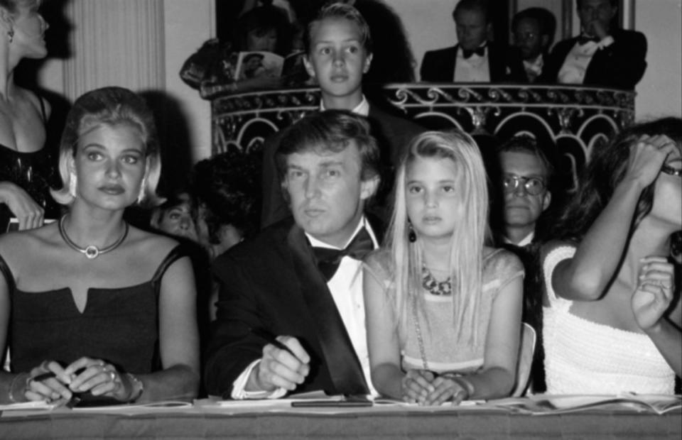 Donald would halt meetings if she called as a kid.