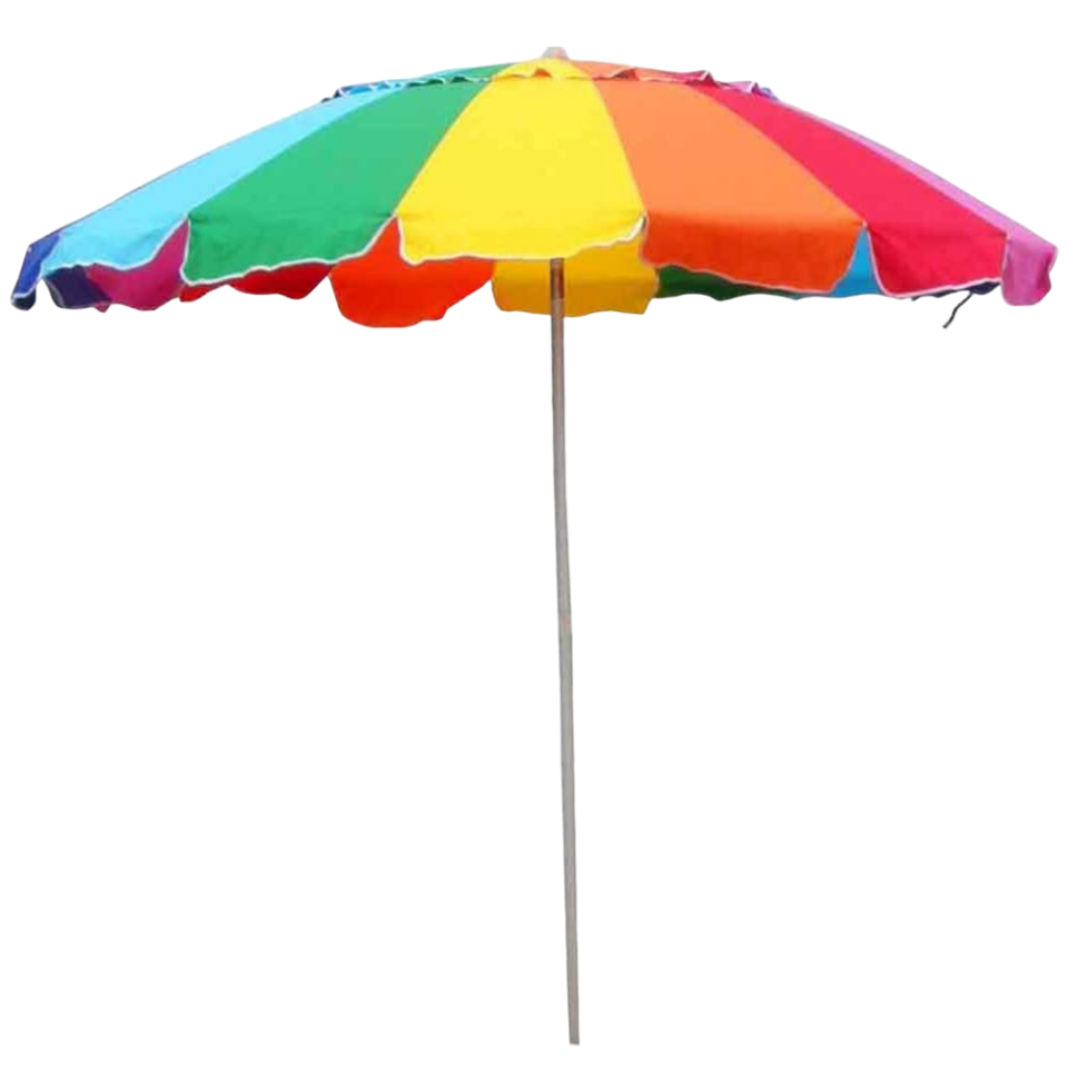 8-Foot Beach Umbrella