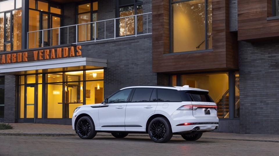 2025 lincoln aviator