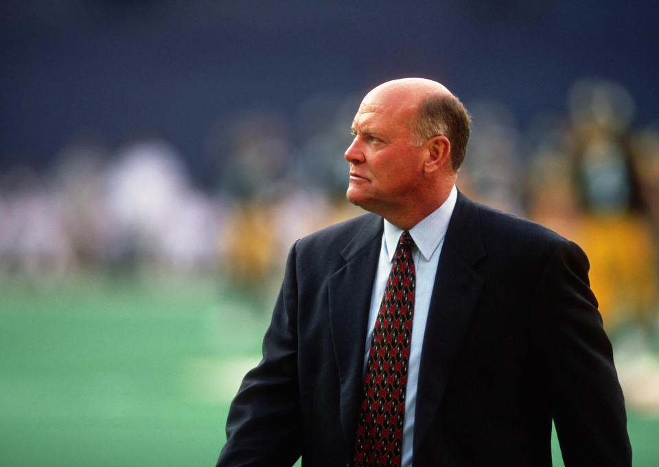 Former Titans general manager Floyd Reese died on Saturday at age 73. (Photo by George Gojkovich/Getty Images)