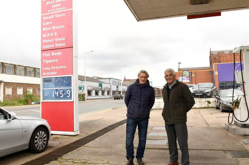 Michael Stylianou and Jason Stylianou from Jason's Self-Drive Hire on Victoria Street talk about the Corporation Bridge closure