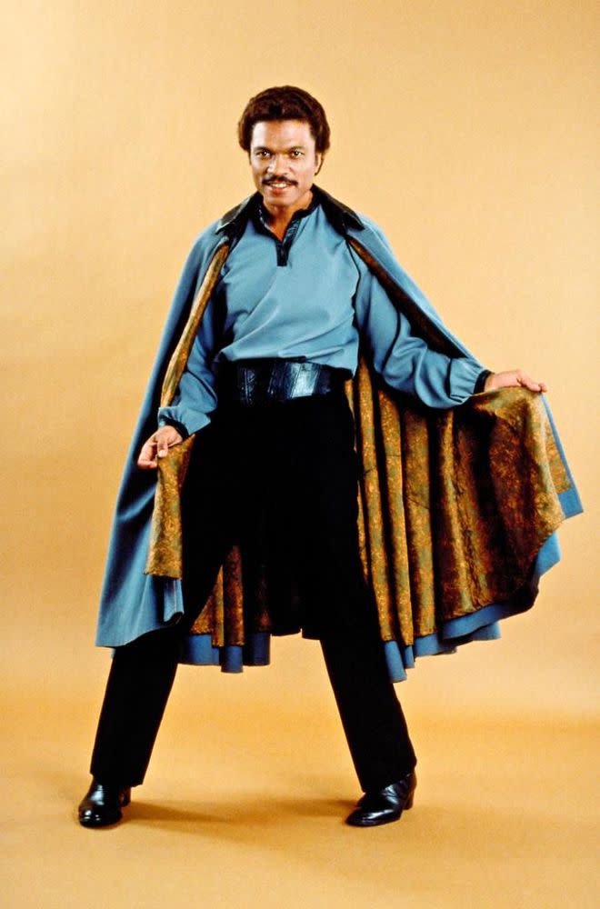 Actor Billy Dee Williams as Lando Calrissian in Star Wars | Everett