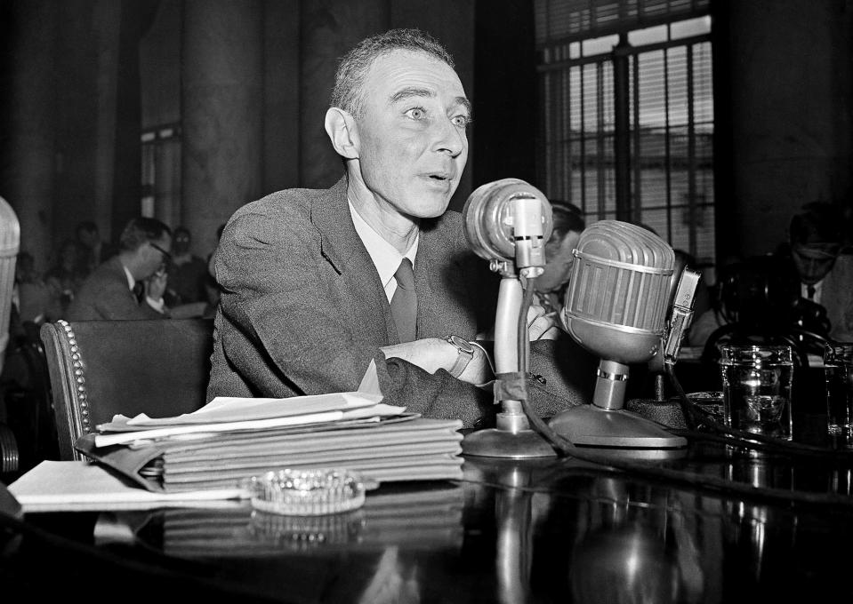 Dr. J. Robert Oppenheimer (AP)