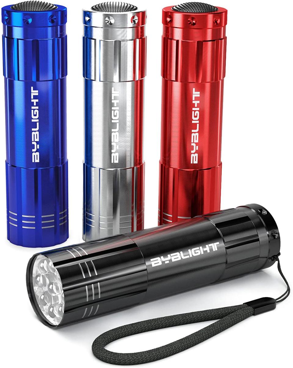 BYB Super Bright LED Mini Aluminum Flashlight