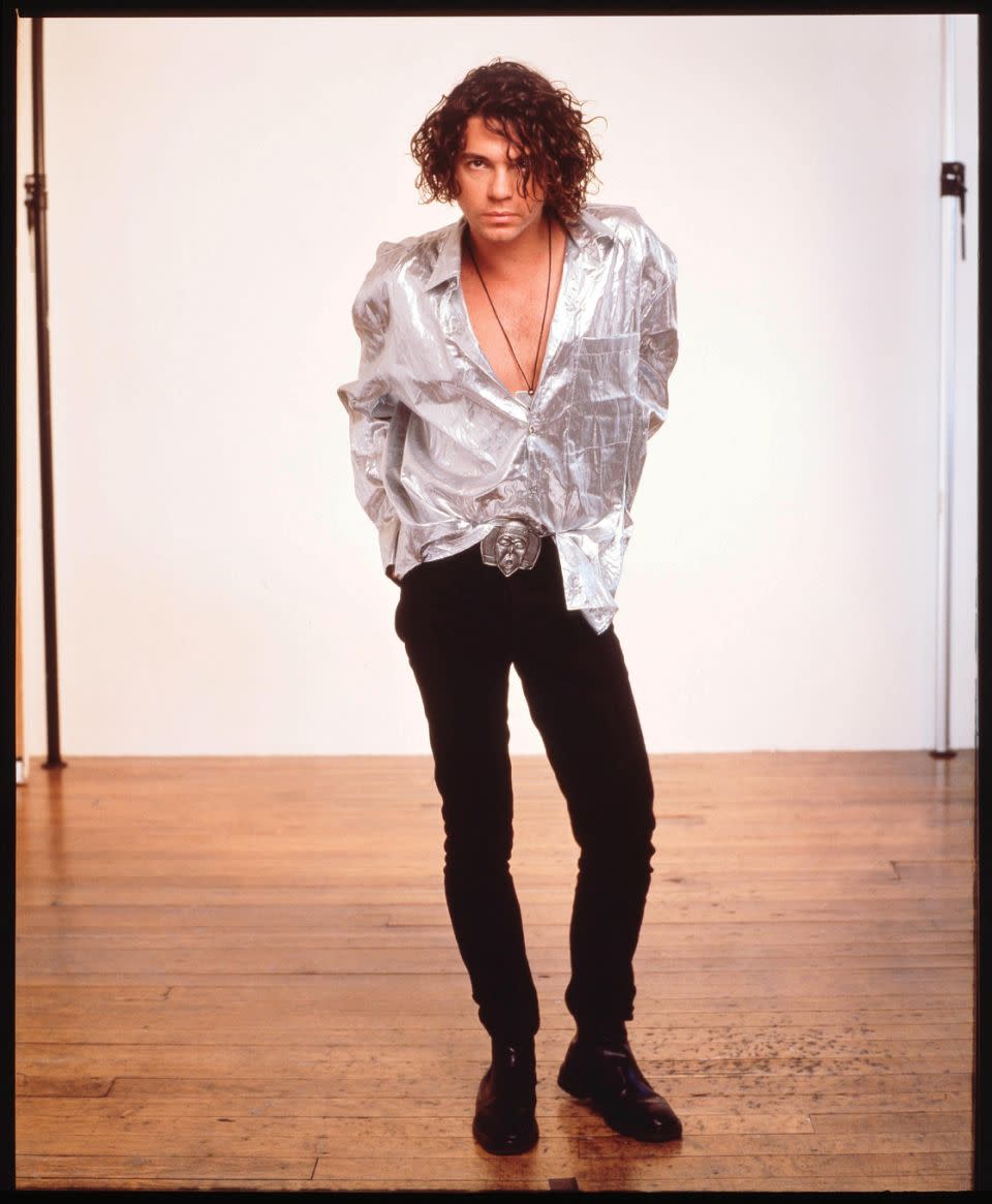 Michael Hutchence died 20 years ago but suffered a brain injury before his death. Source: Getty