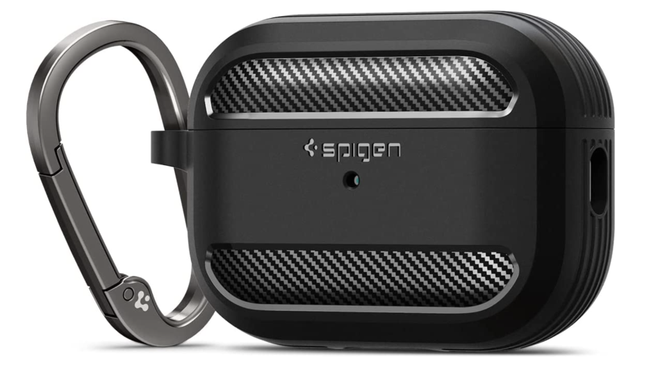  Spigen Rugged Armor Designed for Airpods Pro Case Cover. (PHOTO: Amazon)