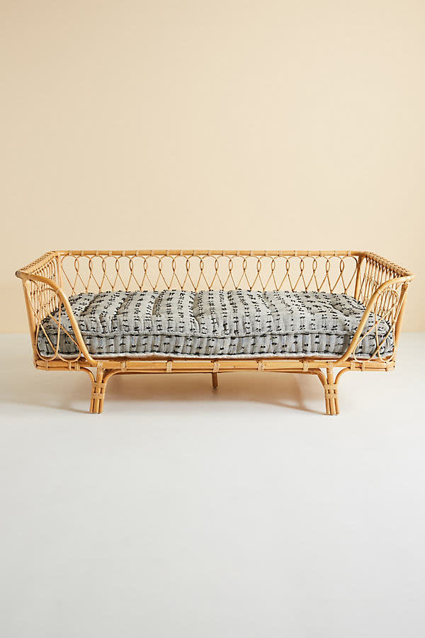 <p><a href="https://go.redirectingat.com?id=74968X1596630&url=https%3A%2F%2Fwww.anthropologie.com%2Fshop%2Fvenus-rattan-daybed&sref=https%3A%2F%2Fwww.elledecor.com%2Fshopping%2Ffurniture%2Fg60323604%2Fbest-daybeds%2F" rel="nofollow noopener" target="_blank" data-ylk="slk:Shop Now;elm:context_link;itc:0;sec:content-canvas" class="link ">Shop Now</a></p><p>Venus Rattan Daybed</p><p>Anthropologie</p><p>$998.00</p><span class="copyright">Anthropologie</span>