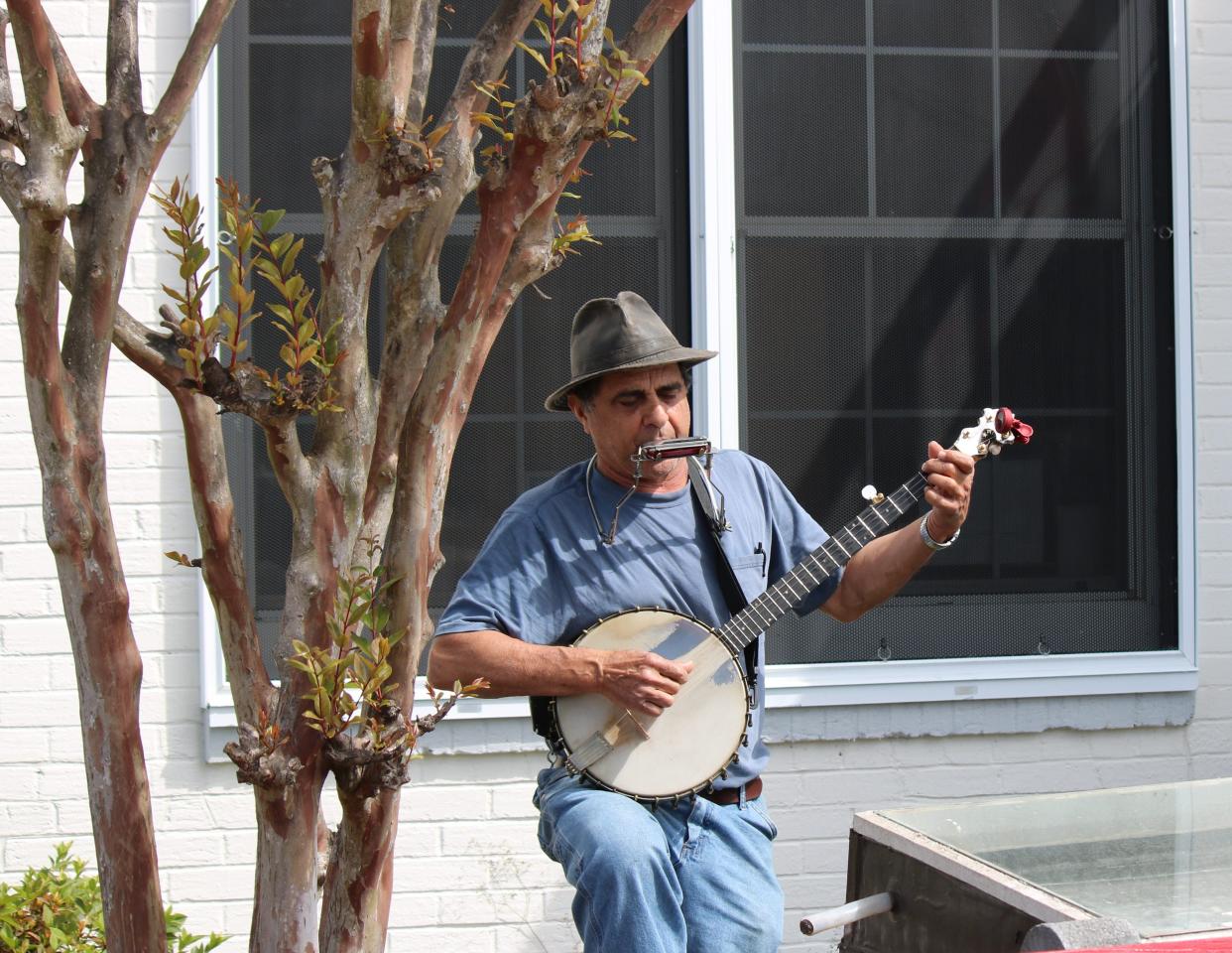 Frank Lindamood at the Carrabelle Culture Crawl, set for Saturday, March 16, 2024.