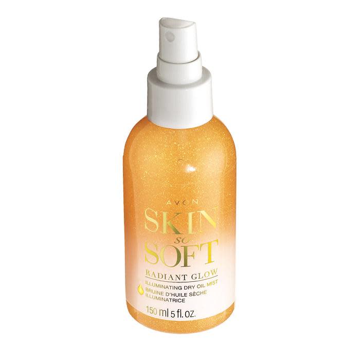 You Should Try: Skin So Soft Radiant Glow Illuminating Dry Oil Mist
