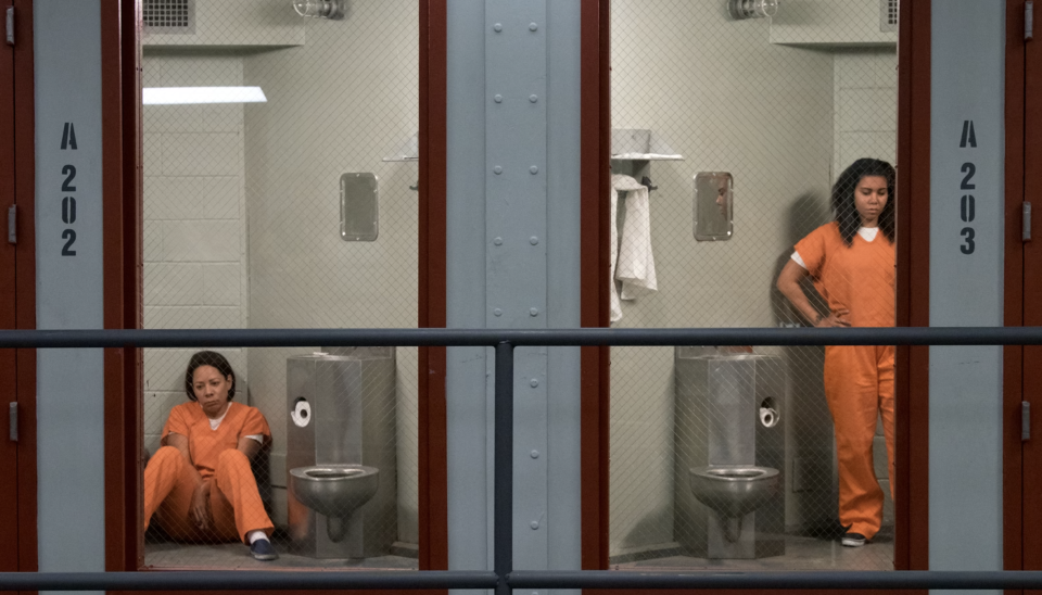 Screenshot from "Orange Is the New Black"