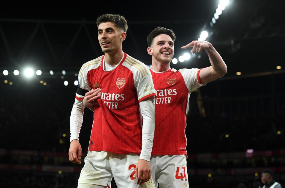  (Arsenal FC via Getty Images)