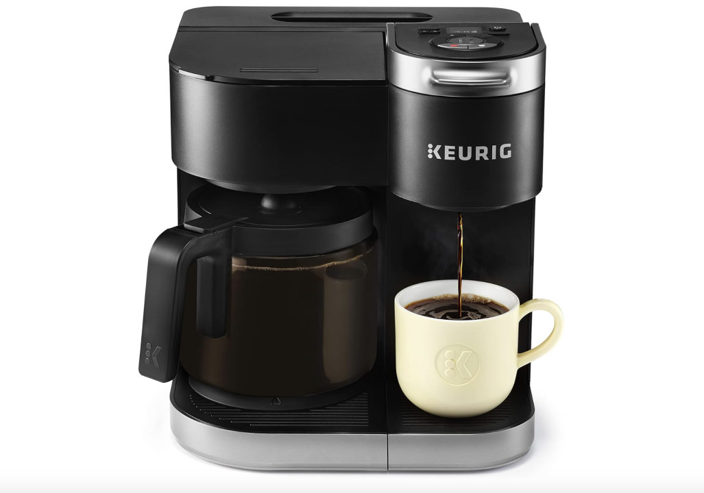 Keurig K-Duo Single Serve K-Cup Pod And Carafe Coffee Maker