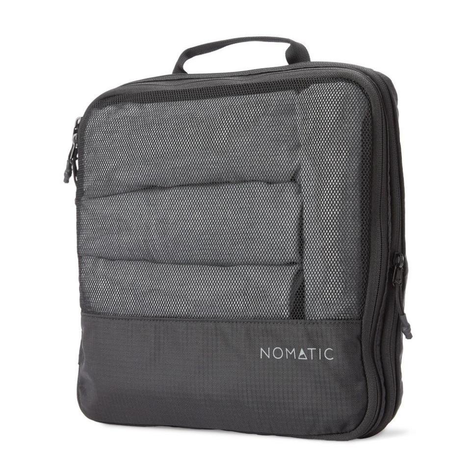 <p><a href="https://go.redirectingat.com?id=74968X1596630&url=https%3A%2F%2Fwww.nomatic.com%2Fcollections%2Fall-accessories%2Fproducts%2Fpacking-cubes&sref=https%3A%2F%2F" rel="nofollow noopener" target="_blank" data-ylk="slk:Shop Now;elm:context_link;itc:0;sec:content-canvas" class="link ">Shop Now</a></p><p>Compression Packing Cubes</p><p>$39.99</p>