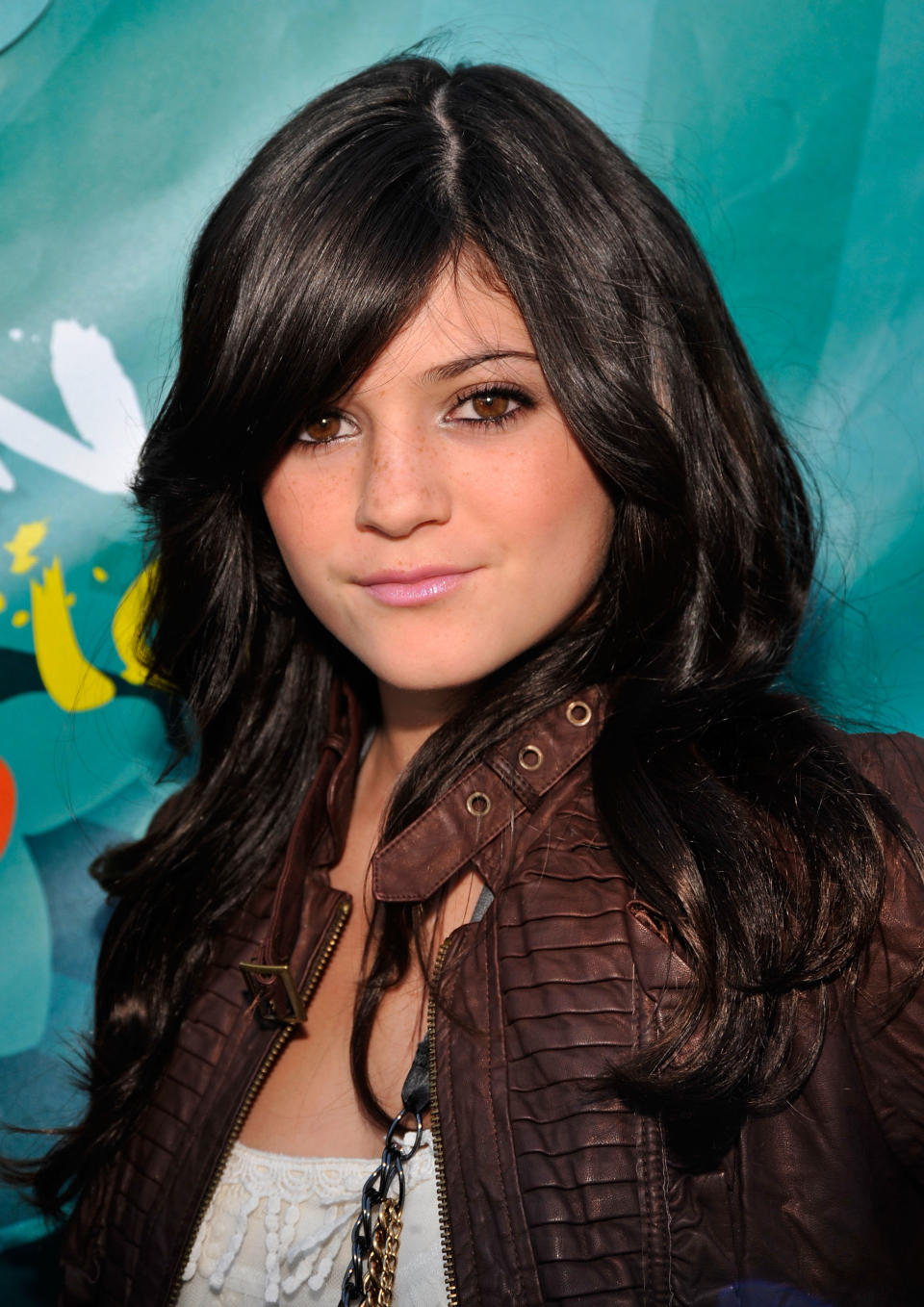 UNIVERSAL CITY, CA - AUGUST 09:  TV personality Kylie Jenner arrives at the Teen Choice Awards 2009 held at the Gibson Amphitheatre on August 9, 2009 in Universal City, California.  (Photo by Kevin Mazur/WireImage)