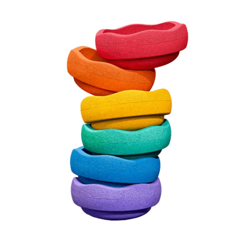 Original Rainbow Stepping Stones