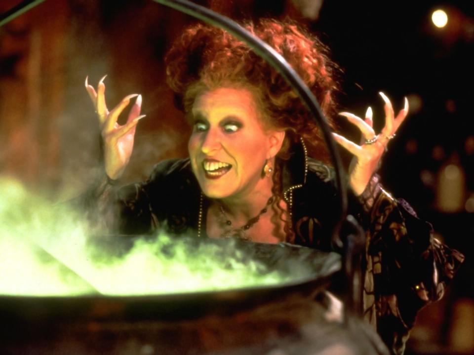 Bette Midler in 1993's 'Hocus Pocus' (Disney)