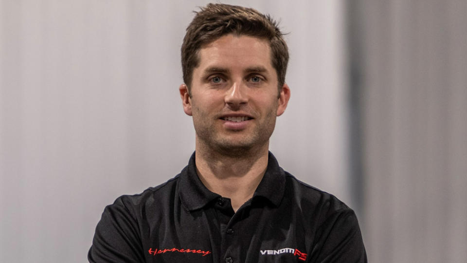 Nathan Malinick, director of design for Hennessey Performance. - Credit: Photo by Drew Phillips, courtesy of Hennessey Performance.