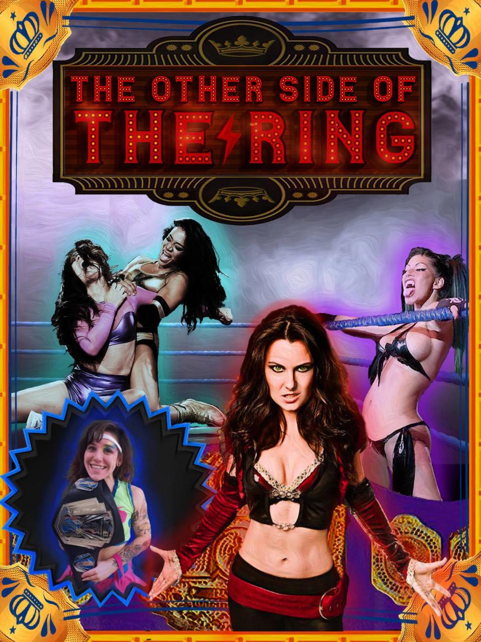 WWE and Impact Wrestling alum Katarina Leigh Waters of WOW is one of four women featured in the documentary “The Other Side of the Ring.”