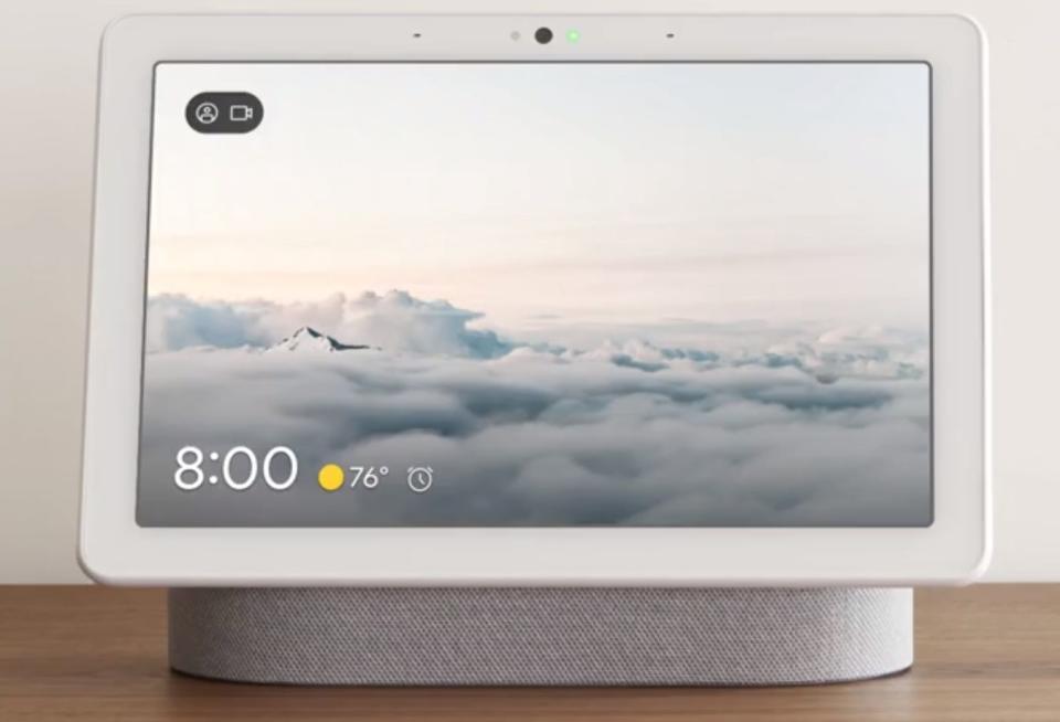 Google Nest Hub Max (Photo: store.google.com)